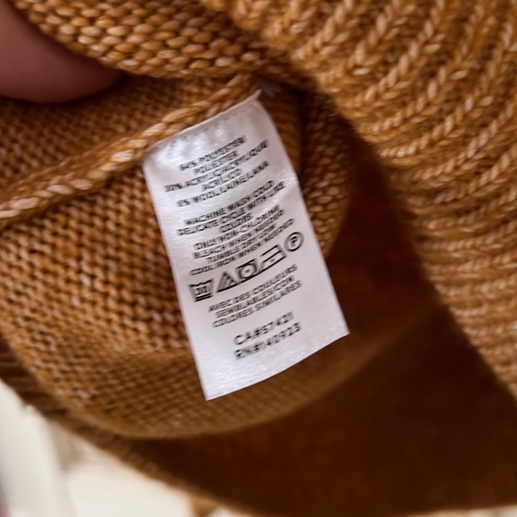 Loft Petite Orange Sweater - Picture 3 of 5